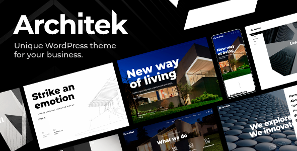 Architek - Responsive Multi-Concept WordPress Theme Logo